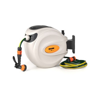 Holman 20m Retractable Hose Reel with Spray Gun Replacement Hose Auto Part