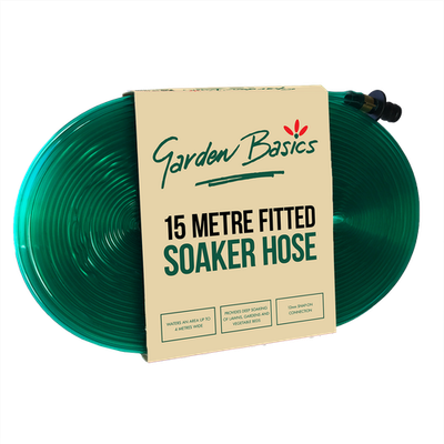Garden Basics 15m Fitted Soaker Hose Replacement Hose Auto Part