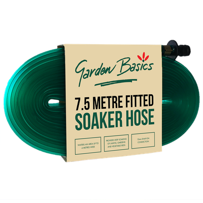 Garden Basics 7.5m Fitted Soaker Hose 1 piece Replacement Hose Auto Part