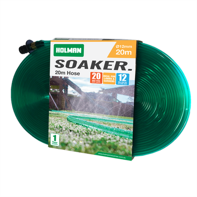 Holman 20m Fitted Soaker Hose Replacement Hose Auto Part