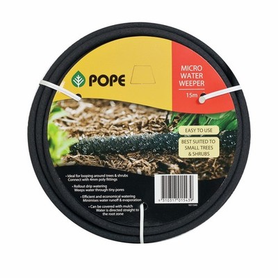 Pope 15m Micro Water Weeper Soaker Hose Replacement Hose Auto Part