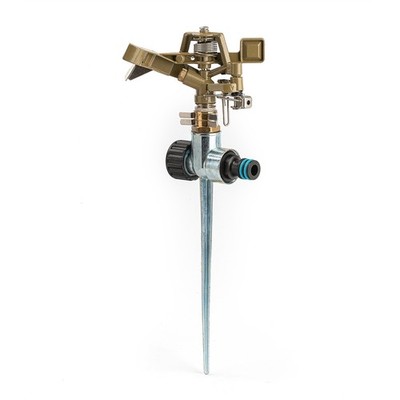 Holman 12mm Metal Impact Spike Irrigation Sprinkler