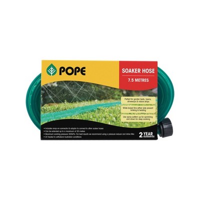 Pope 7.5m Soaker Hose Replacement Hose Auto Part