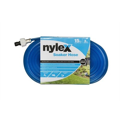 Nylex 12mm x 15m Soaker Hose Replacement Hose Auto Part