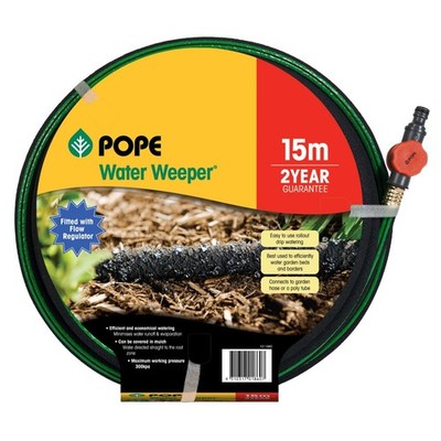 Pope 15m Water Weeper® With Flow Regulator