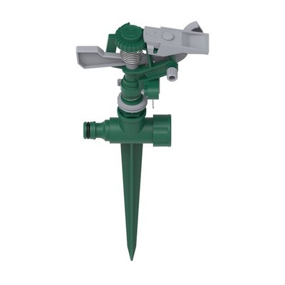 Garden Basics Hose End Impulse Sprinkler With Spike 2 pcs Replacement Hose