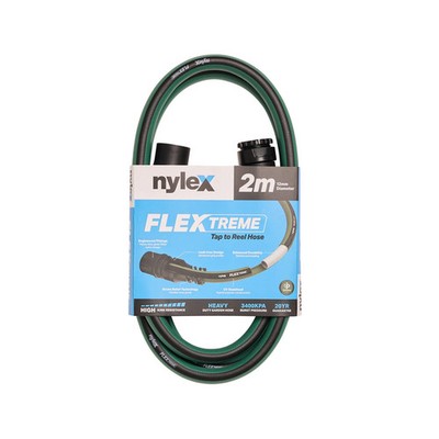 Nylex 2m Flextreme Tap To Reel Hose Replacement Hose Auto Part