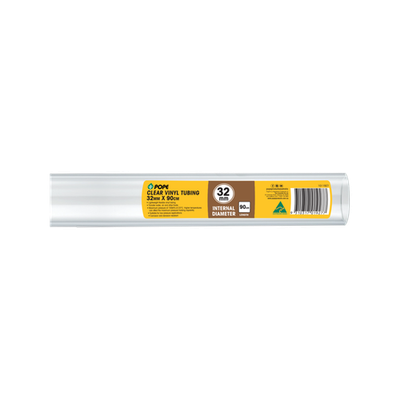 Pope 32mm x 90cm Clear Vinyl Tubing