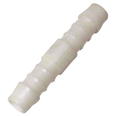 GD Watermark 3mm Clear Vinyl Tube Fitting Straight Connector - 5 pieces Adapter