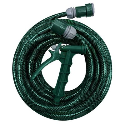 Garden Basics 12mm x 15m Garden Hose Set Replacement Hose Auto Part