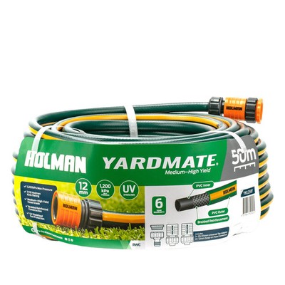 Holman 12mm x 50m Yardmate Garden Hose Replacement Hose Auto Part