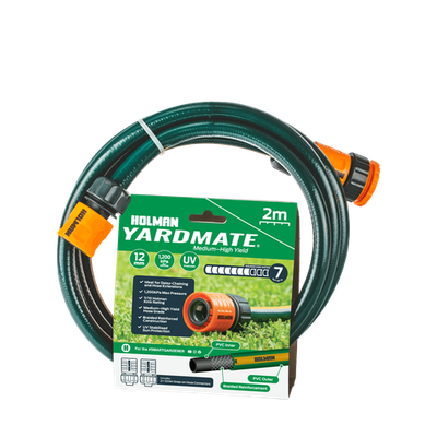 Holman 12mm x 2m Yardmate Garden Hose Replacement Hose Auto Part
