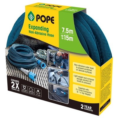 Pope Expanding Non-Abrasive Hose Replacement Hose Auto Part