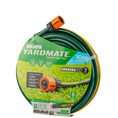 Holman 12mm x 10m Yardmate Garden Hose Replacement Hose Auto Part