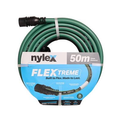 Nylex 50m Flextreme Garden Hose Replacement Hose Auto Part