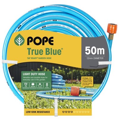 Pope 12mm x 50m True Blue® TR Garden Hose Replacement Hose Auto Part