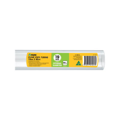 Pope 19mm x 90cm Clear Vinyl Tubing