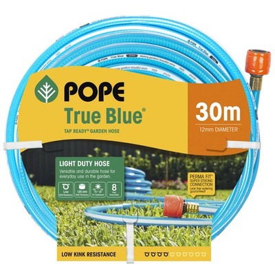 Pope 12mm x 30m Light Duty True Blue Hose Replacement Hose Auto Part