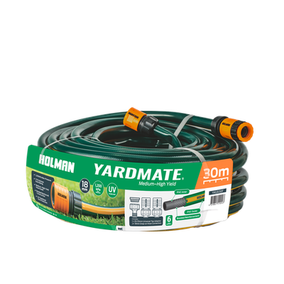 Holman 18mm x 30m Yardmate Garden Hose Replacement Hose Auto Part