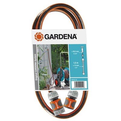 GARDENA 1.5m Tap To Reel Connection Set