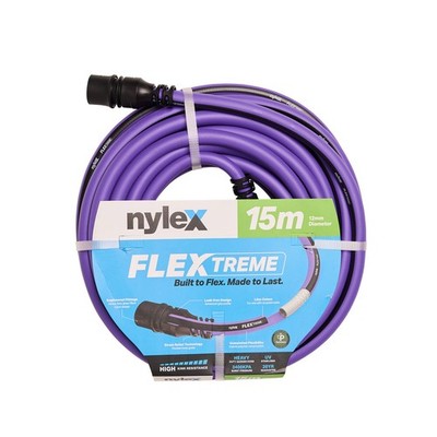 Nylex 15m Flextreme Reclaimed Water Garden Hose Replacement Hose Auto Part