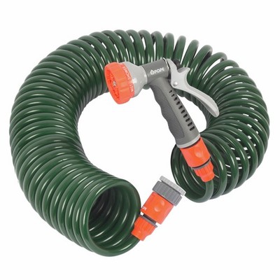 Pope 8mm x 7.5m Spiral Hose Set Replacement Hose Auto Part
