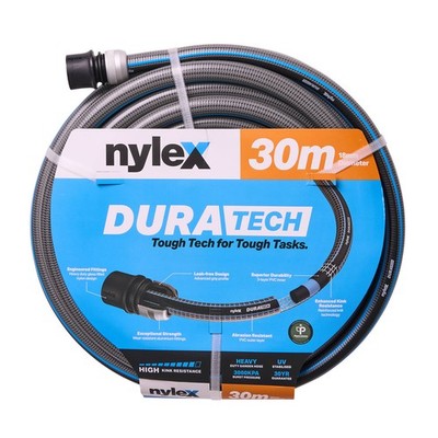 Nylex 30m x 18mm Duratech Garden Hose Replacement Hose Auto Part