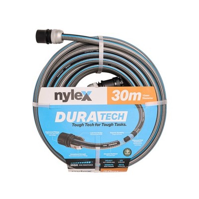 Nylex 30m x 12mm Duratech Garden Hose Replacement Hose Auto Part