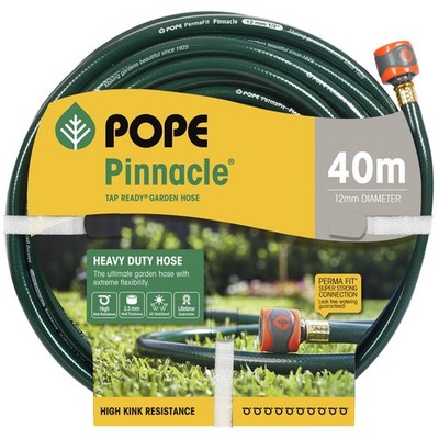 Pope Pinnacle Garden Hose TR 12mm x 40m Replacement Hose Auto Part