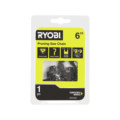 Ryobi 6" Pruning Saw Chain