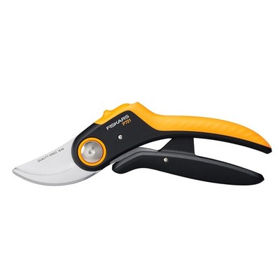 Fiskars Plus 24mm PowerLever Bypass Pruner Workshop Tool