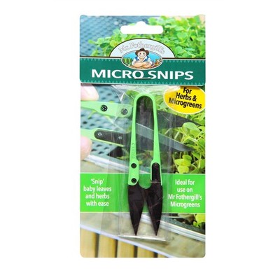 Mr Fothergill's Micro Snips 2 pcs