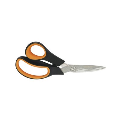 Fiskars Garden Scissors Solid Vegetable Sheers SP240 Workshop Tool