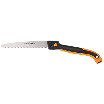 Fiskars Two Positions Powertooth Folding Saw Workshop Tool