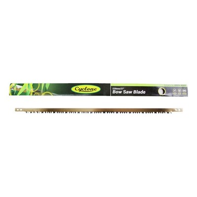 Cyclone 21" Green Bow Saw Blade Workshop Tool