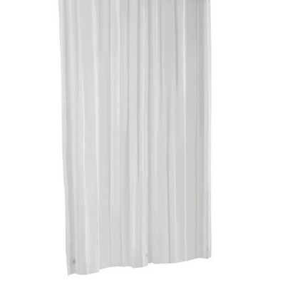 Barelli 180 x 180cm Frosting White Peva Shower Curtain