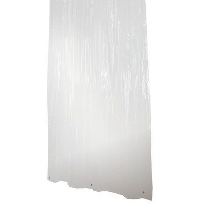 Barelli 180 x 180cm Crystal Clear Peva Shower Curtain