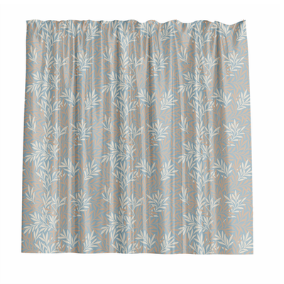 Barelli 180 x 180cm Whisper Grasses Polyester Shower Curtain