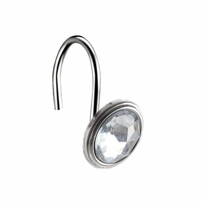 Barelli Exquisite Shower Curtain Rings - 12 pieces