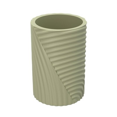 Living Elements Green Toothbrush Tumbler
