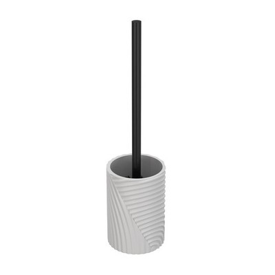 Living Elements Grey Toilet Brush