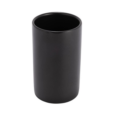 Estilo 65mm x 107mm Matt Black Basic Tumbler 4 pcs