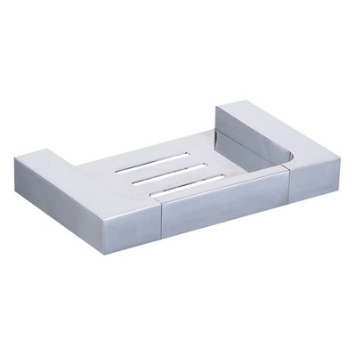 Mondella 142mm Chrome Rumba Soap Holder