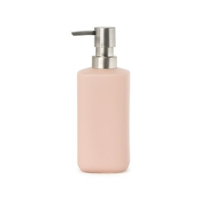 Home Design 19cm Pink Bloom Soap Dispenser