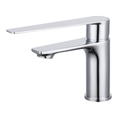 evekare Chrome Extended Lever Basin Mixer