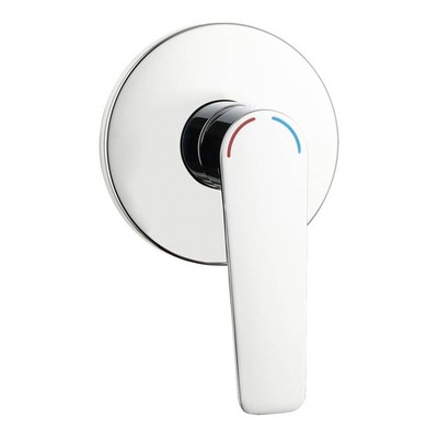 evekare 35mm Chrome Extended Lever Shower Mixer