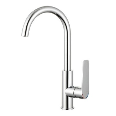 evekare 35mm Chrome Extended Lever Sink Mixer