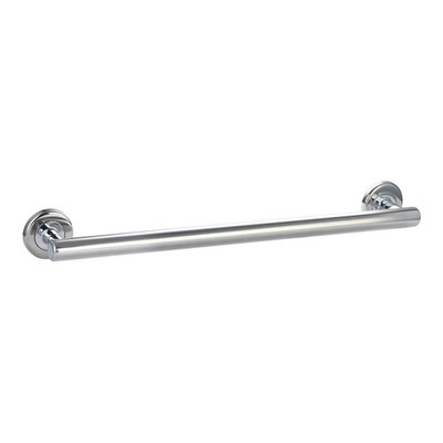 evekare 600mm Polished Stainless Steel Linear Grab Rail