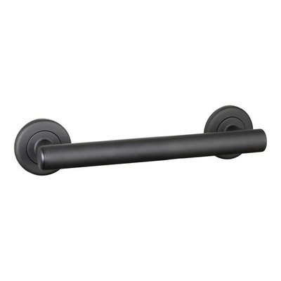 evekare 300mm Matte Black Linear Grab Rail