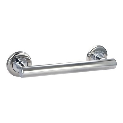 evekare 300mm Polished Stainless Steel Linear Grab Rail